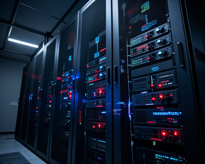 Cybersecurity Breach Concept
