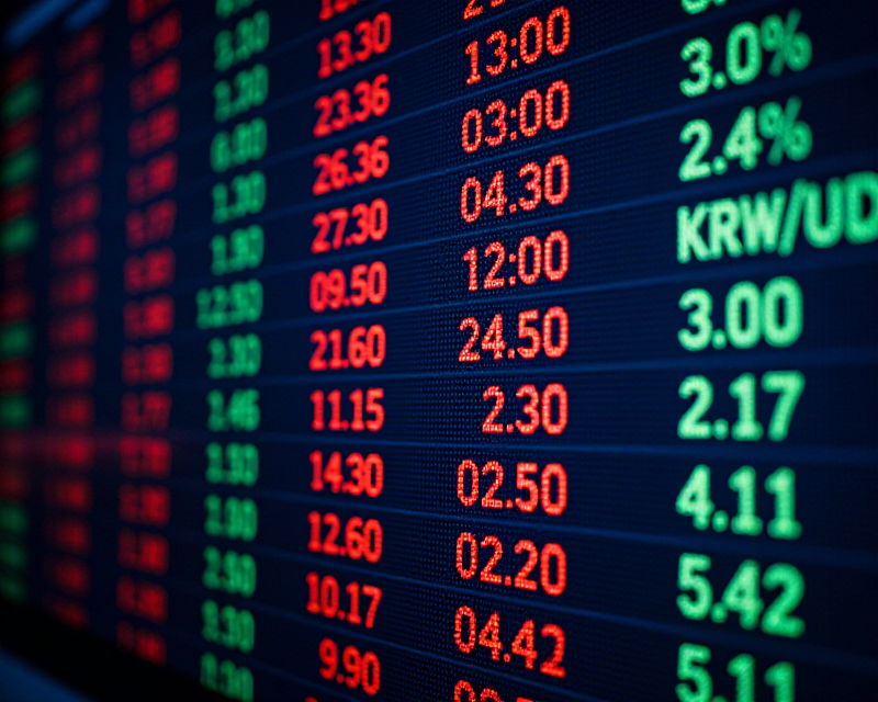 Financial Market Tension