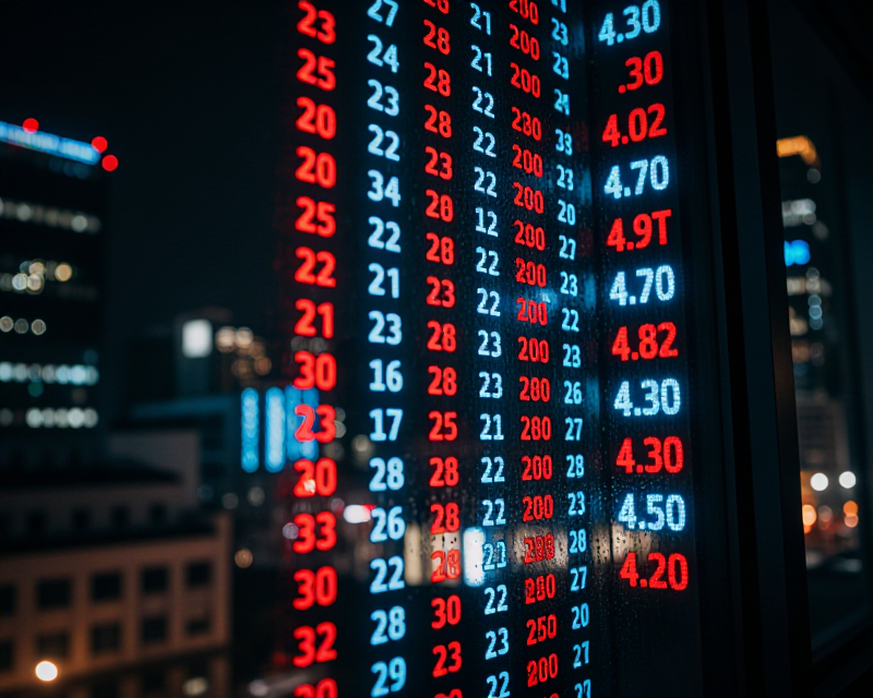 Stock Market Uncertainty