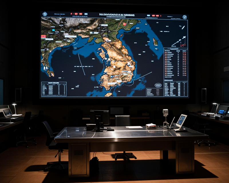 Military Command Center