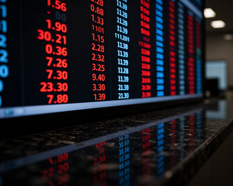 Stock Market Ticker