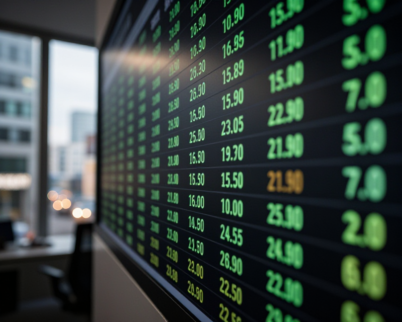 Stock Market Surge