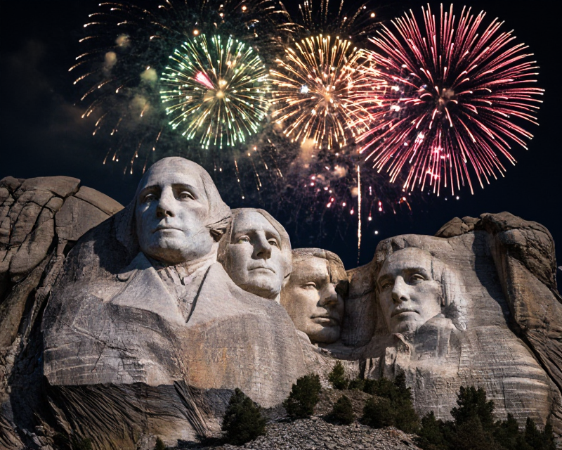 Mount Rushmore Night Spectacle