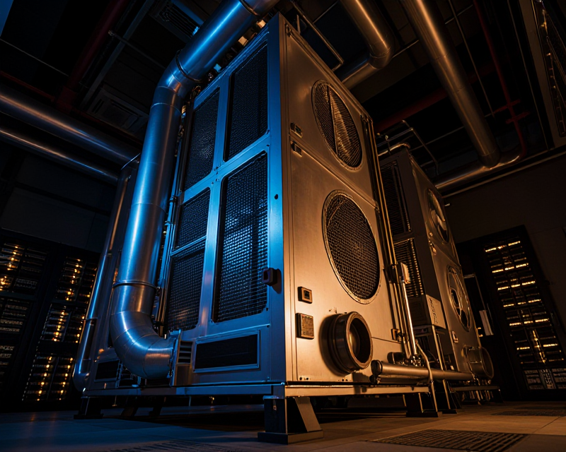 Industrial AI Data Center Chiller