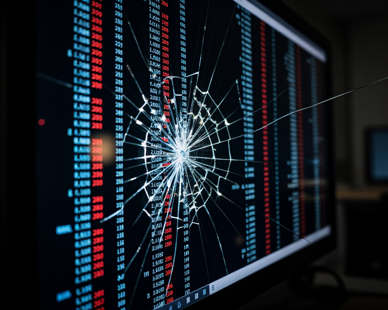 Cybersecurity Breach Concept