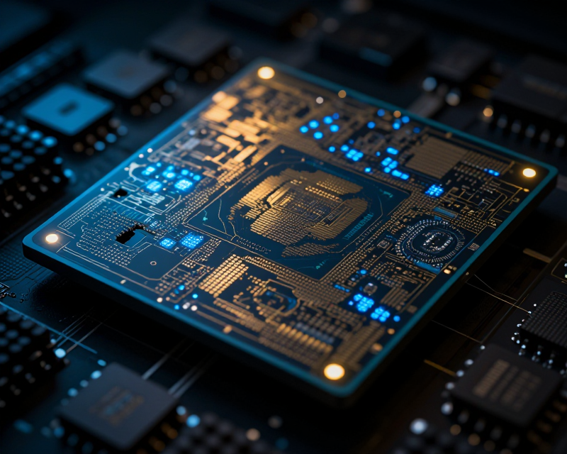 Semiconductor Tech Glow