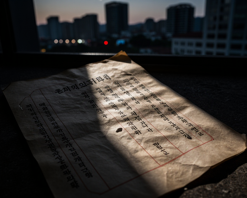 Historical Shadows of Korea