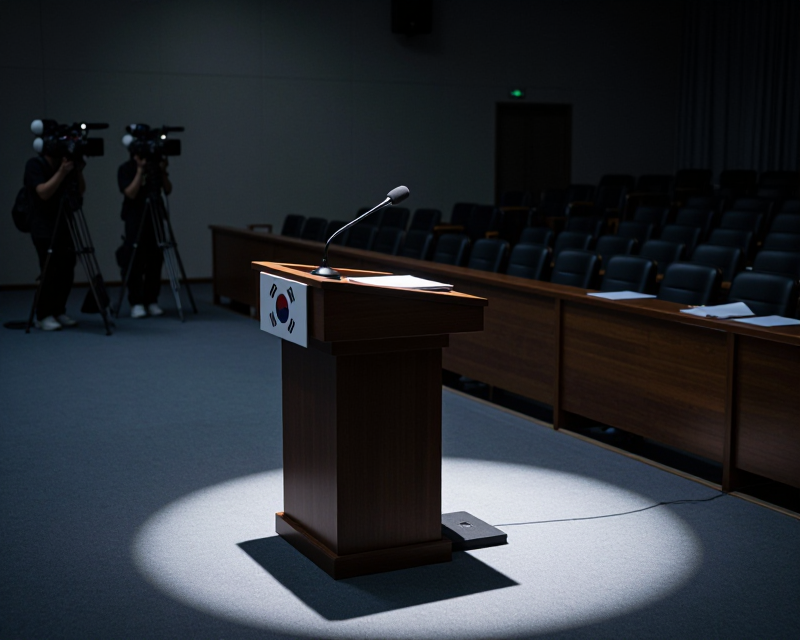 Political aftermath and emptiness