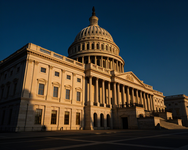 Political Tension in US Capitol