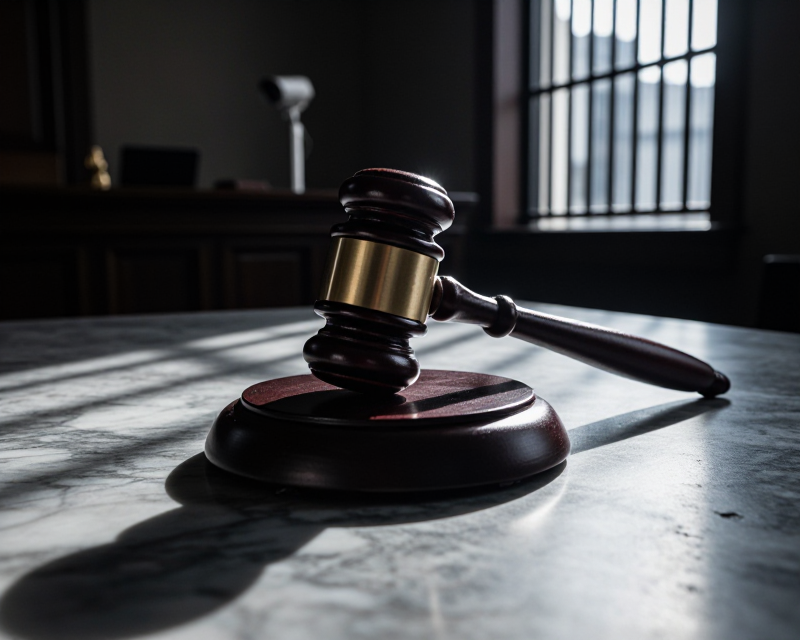 Symbolic Judicial Security Tension