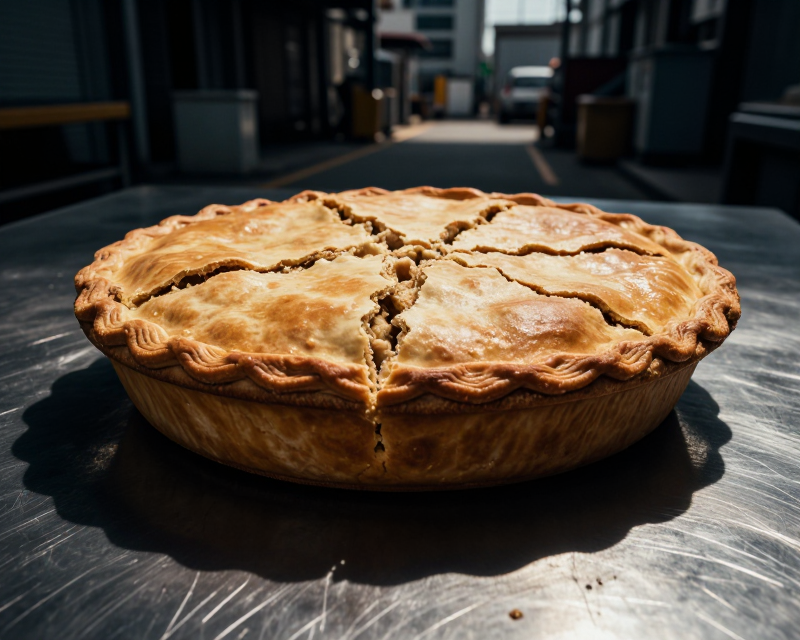Economic Pie Symbolism
