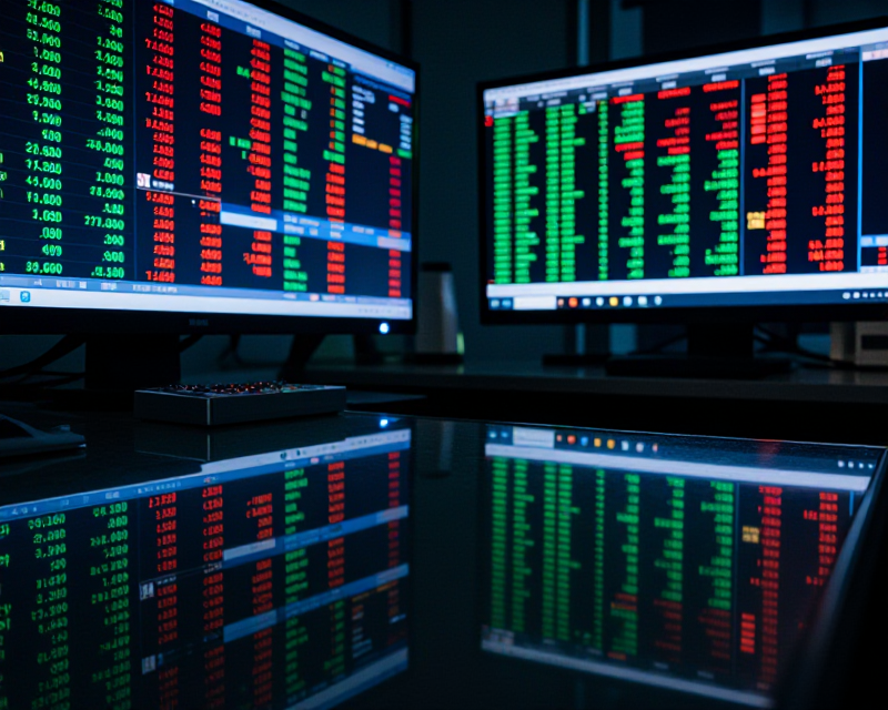Dramatic Stock Market Volatility