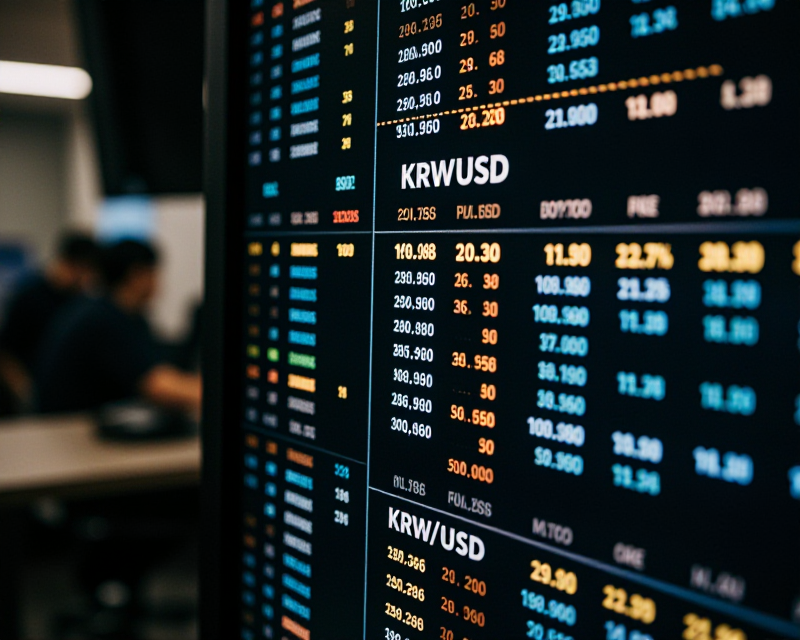 Financial Tension in Seoul