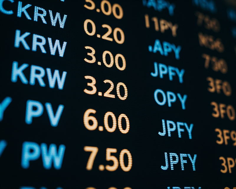 Currency Volatility Tension