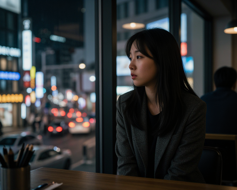 Hana Korea Cinematic Scene