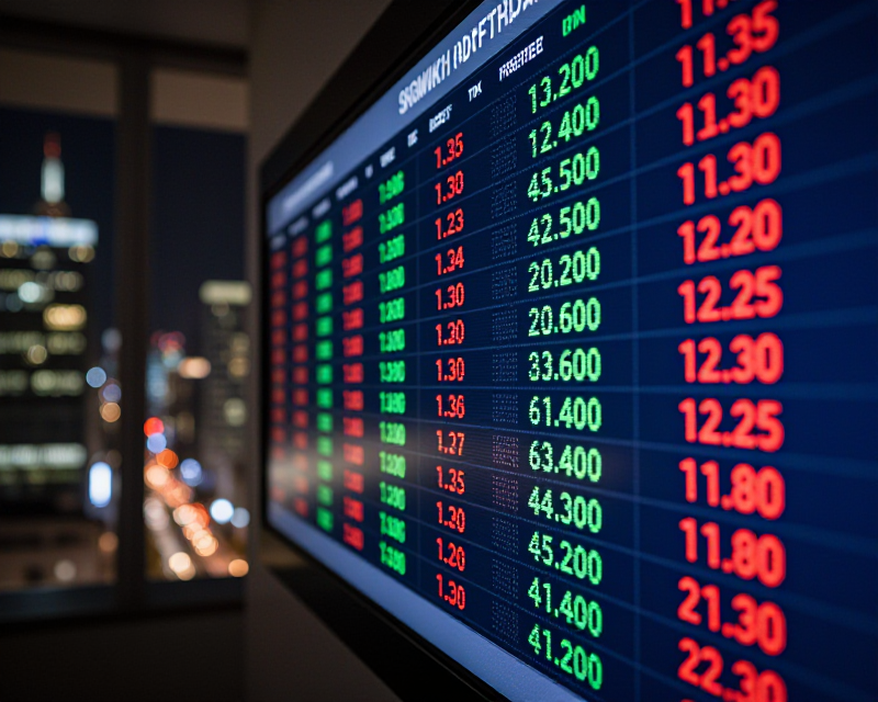Stock Market Ticker