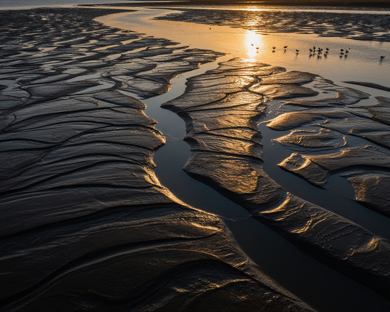 Korean Tidal Flats