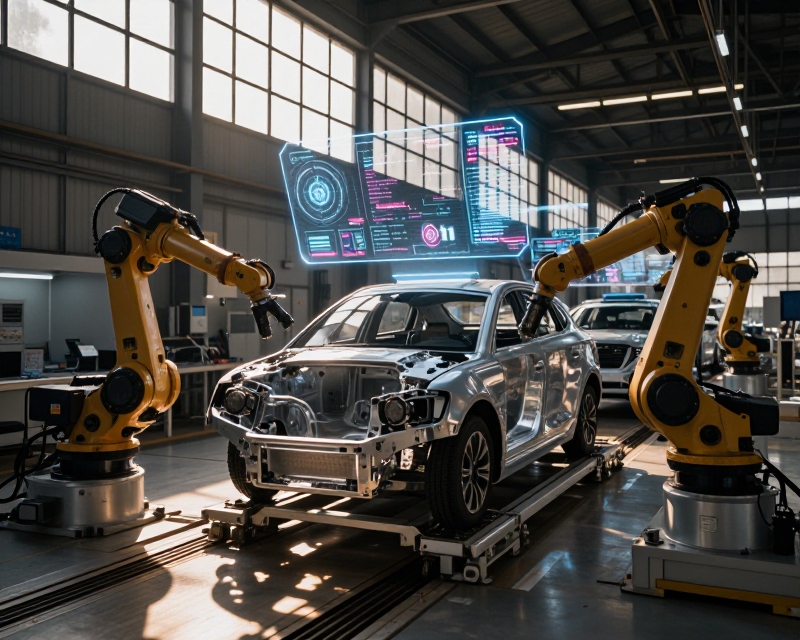 Futuristic Hyundai India AI Production