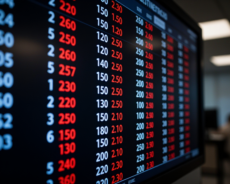 Stock Market Tension