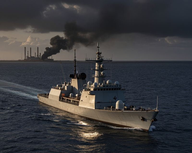 Tension in the Strait of Hormuz
