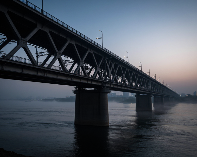 Border Bridge Atmosphere