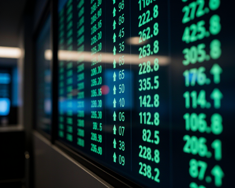 Financial Market Surge