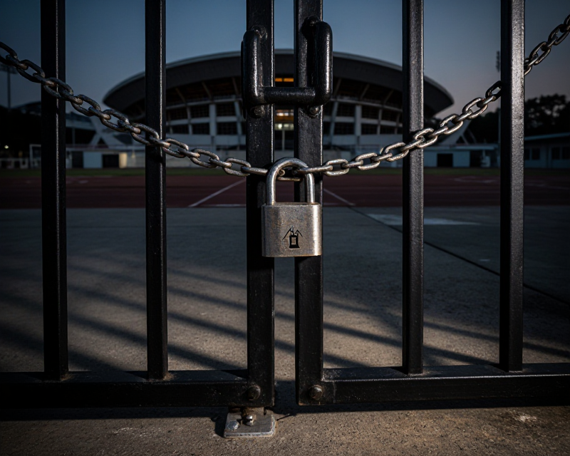 The Locked Gate of Sports Administration