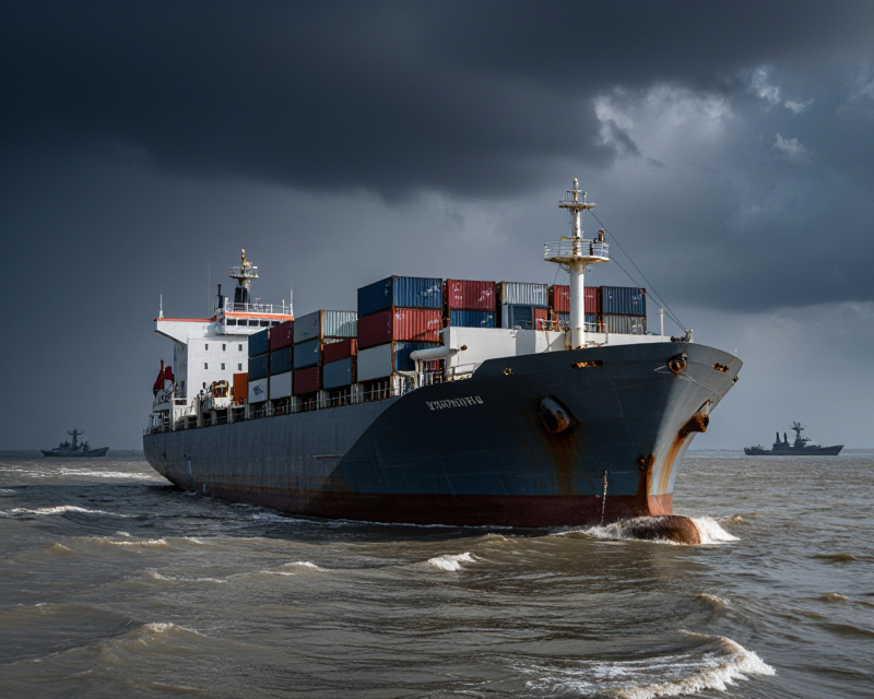 Tension in the Strait of Hormuz