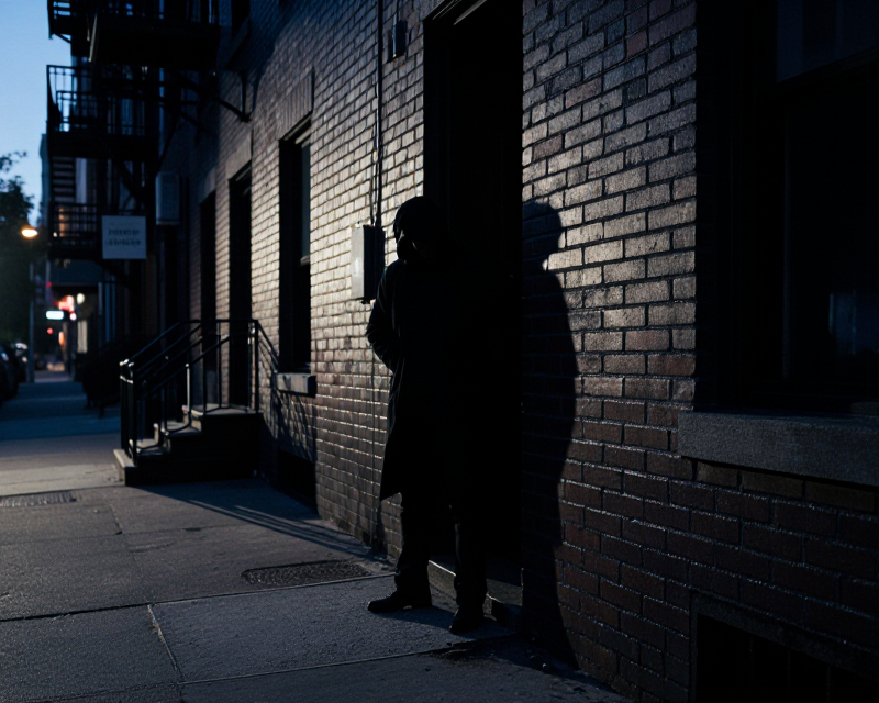 Shadowy Surveillance