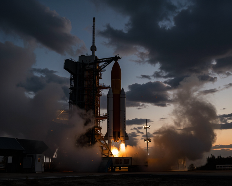 Nuri Rocket Launch