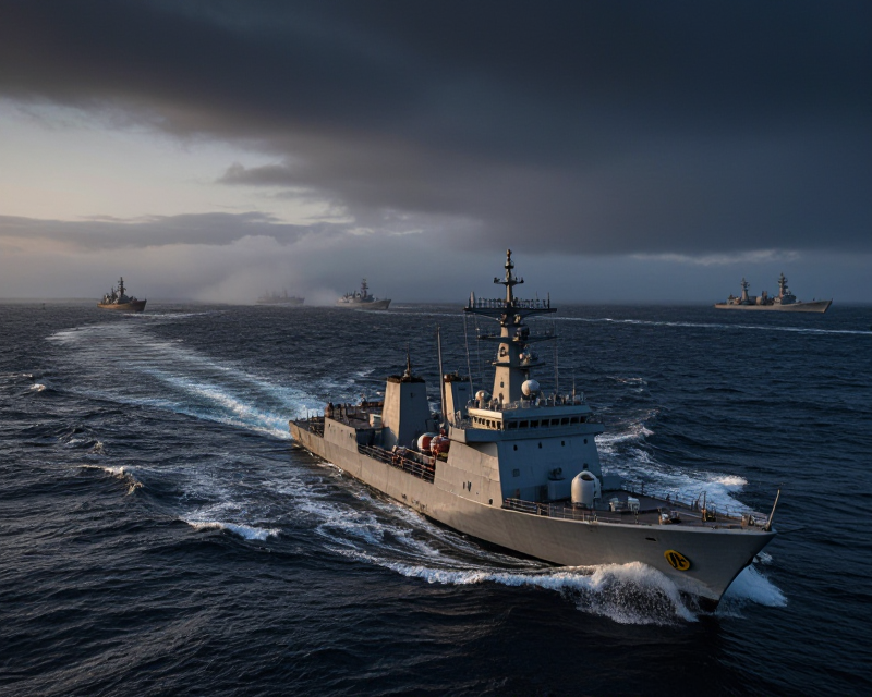Cinematic Naval Tension