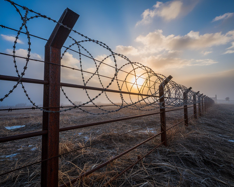Symbolic Korean Border Tension