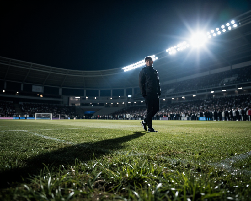 Cinematic Football Stadium Atmosphere