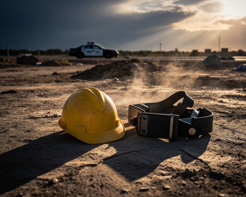 Texas Construction Site