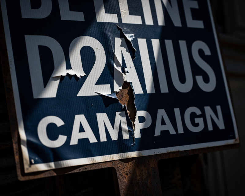 Political Tension in Michigan