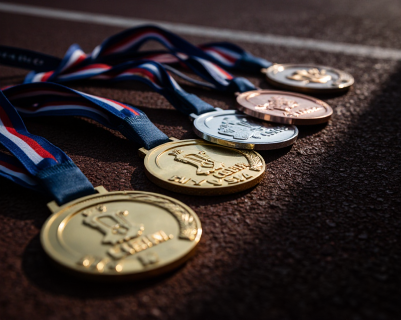 Asian Games Medal Concept