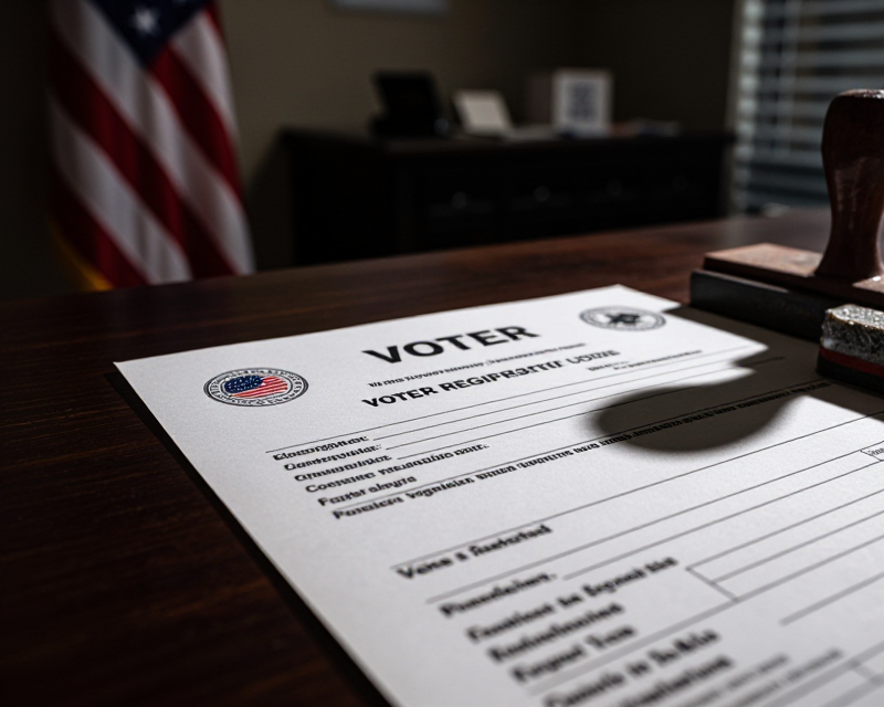 Documentary Style Election Integrity Image