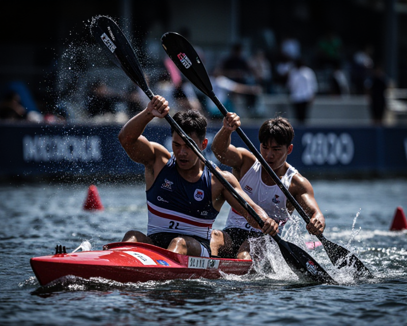 South Korean Kayak Victory