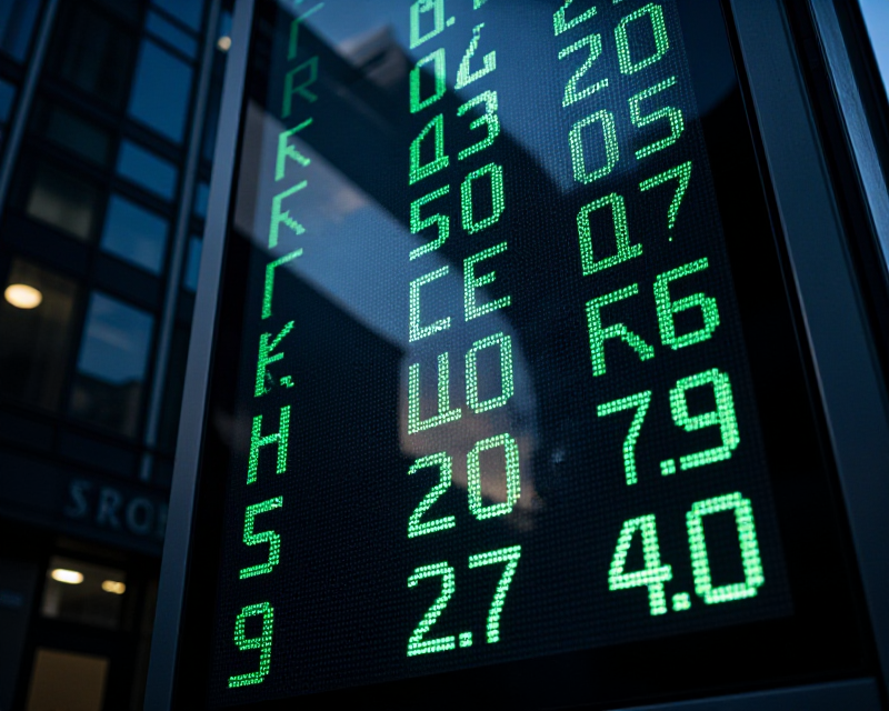 KOSDAQ Market Close