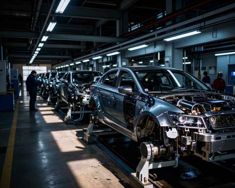 Industrial Tension in Ulsan